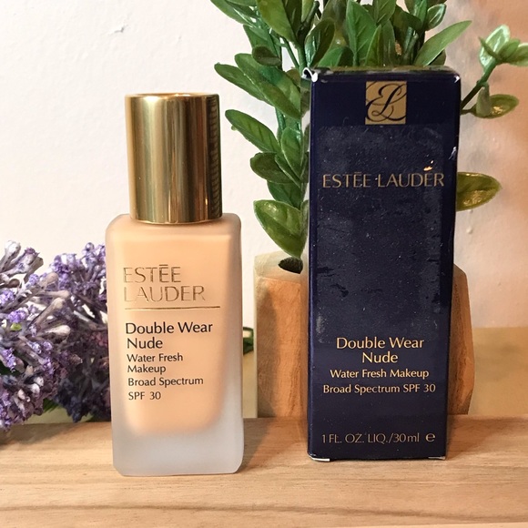 Estee Lauder Other - Estee Lauder Double Wear Nude Water Fresh Makeup With SPF 5W1 Bronze New